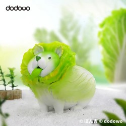 dodowo 朵朵窝 蔬菜精灵盲盒