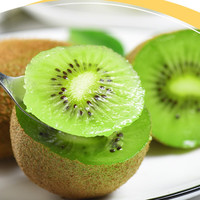 京觅 陕西绿心猕猴桃净重2斤装 单果80g+