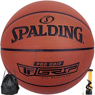 SPALDING 斯伯丁 PU篮球 76-874Y 棕色 7号/标准