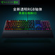  RAZER 雷蛇 黑寡妇蜘蛛V3静音电竞电脑游戏幻彩RGB背光机械键盘104键　