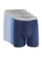 HANES 恒适 4-Pack Boxer Briefs