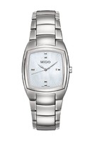 MIDO 美度 Romantique Quartz Mother of Pearl Dial Watch, 30mm