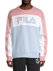 FILA 斐乐 Graphic Cotton-Blend Sweatshirt