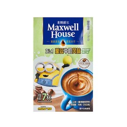 Maxwell House 麦斯威尔 三合一速溶咖啡蜜瓜牛奶风味13g*7条