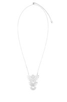 施华洛世奇 Swarovski Sparkling Dance Dial Up Necklace - Only One Size / Silver