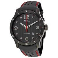 MIDO 美度 Mido Multifort Automatic Anthracite Dial Mens Watch M025.407.36.061.00