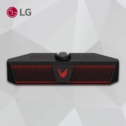 LG 乐金 Ultra Gear GP9新款便携式游戏条形音箱 FPS和RTS声音模式 3D游戏音效7.1 环绕声 RGB灯