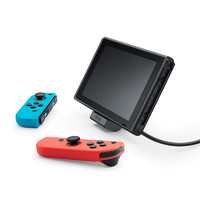 Nintendo 任天堂 Switch 掌上游戏机便携 NS 红蓝手柄 长续航增强版