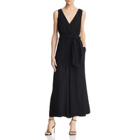 FRENCH CONNECTION French Connection Womens Bessie Wide-Leg Surplice Jumpsuit女裙