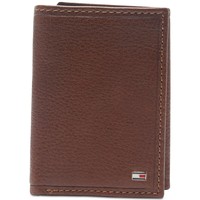 TOMMY HILFIGER Men's Shelton Tri-Fold Leather Wallet