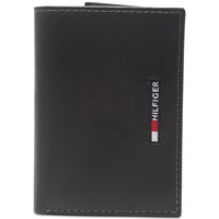 TOMMY HILFIGER Men's Extra-Capacity RFID Leather Tri-Fold Wallet