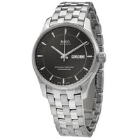 MIDO 美度 Mido Automatic Black Dial Stainless Steel Mens Watch M0014311106192