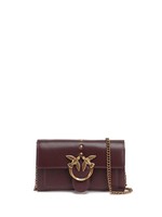 PINKO 品高 Pinko Love Chain Strap Wallet - Only One Size / Red
