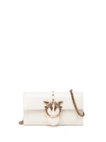 PINKO 品高 Pinko Love Simply Shoulder Bag - Only One Size / White