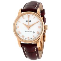 MIDO 美度 Mido Baroncelli II Automatic White Dial Ladies Watch M7600.3.26.8