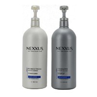 NEXXUS 美国直邮Nexxus鱼子酱弹性蛋白滋养保湿洗发水1L+护发素1L套装