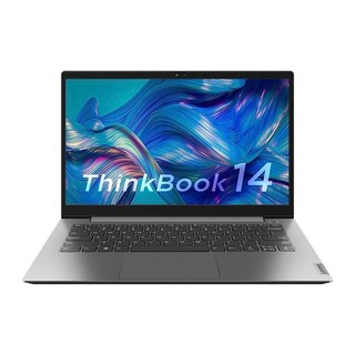 ThinkPad 思考本 联想ThinkBook 14 14英寸轻薄笔记本电脑 100%sRGB高色域 银灰色