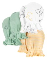 Carter's 孩特 3-Pack Mittens