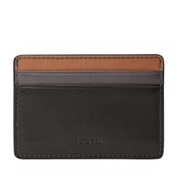 FOSSIL Fossil Men's Devin Leather Card Case
