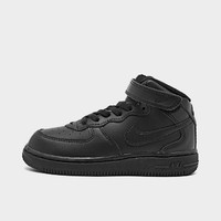 NIKE 耐克 Kids' Toddler Nike Air Force 1 Mid Casual Shoes