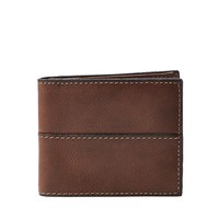 FOSSIL Fossil Men's Ethan Leather Traveler