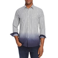 MICHAEL KORS Cotton Slim Fit Button-Down Shirt