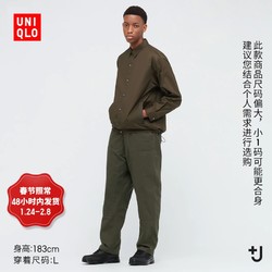 UNIQLO 优衣库 男装 +J 工装长裤 446519