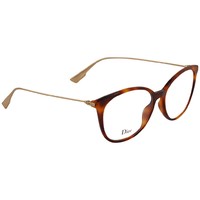 Dior 迪奥 Ladies Tortoise Round Eyeglass Frames SIGHTO1 0086 52