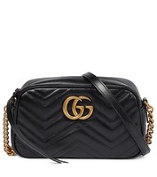 GUCCI 古驰 GG Marmont Small shoulder bag
