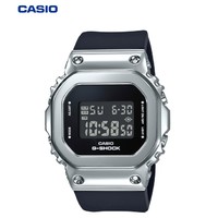 CASIO 卡西欧 G-SHOCK 中性石英腕表 GM-S5600-1PR