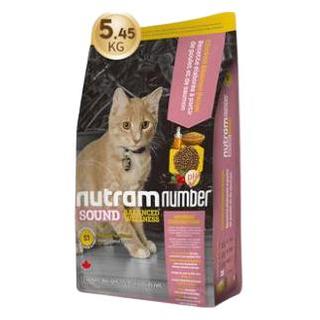 nutram 纽顿 加拿大进口猫粮5.45kg