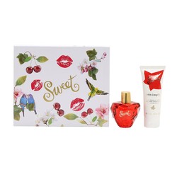 Lolita Lempicka Sweet Gift Set - 1.7 Oz EDP Spray, 2.5 Oz Body