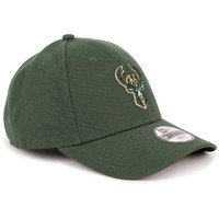 NEW ERA 纽亦华 Milwaukee bucks logo cap in green