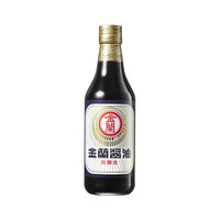 KIMLAN 金兰 酱油590ml玻璃瓶卤肉饭炒菜拌菜生抽正品蘸料调味料酿造