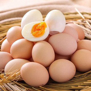 筱诺 散养土鸡蛋 10枚
