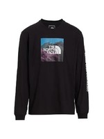 北面 Logo Long-Sleeve Shirt