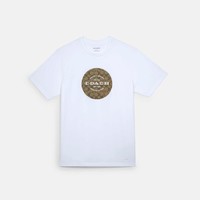 COACH 蔻驰 Coach Signature T Shirt