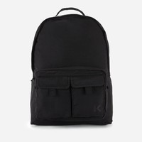 KENZO 凯卓 Men's Rollable Backpack - Black