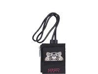 KENZO 凯卓 Kenzo Kampus Tiger Strapped Cardholder - Only One Size / Black