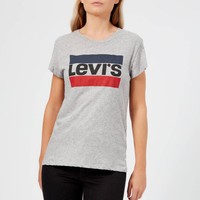 Levi's 李维斯 Women's The Perfect T-Shirt - Smokestack