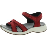 Clarks 其乐 Solan Drift Women's Leather Adjustable Cushioned Flat Sandals