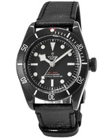 TUDOR 帝舵 Tudor Heritage Black Bay Dark Automatic Leather