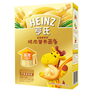 Heinz 亨氏 宝宝辅食鸡肉面条 336g