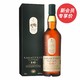 LAGAVULIN 乐加维林 单一麦芽威士忌原瓶进口 8 12 16 DE 乐加维林16年