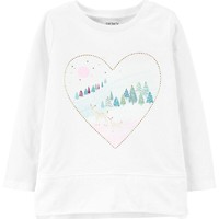 Carter's 孩特 Winter Snow Jersey Top