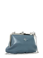 Vivienne Westwood Granny Frame Nappa Leather Bag