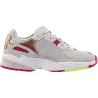 adidas 阿迪达斯 Yung-96 Lace Up Sneakers (Big Kid)