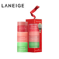 LANEIGE 兰芝 Laneige/兰芝 限量款mini唇膜3件套（草莓，西柚，苹果） 包邮包税