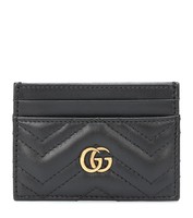 GUCCI 古驰 GG Marmont leather card holder