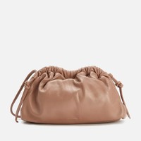 Mansur Gavriel Women's Mini Cloud Clutch Cross Body Bag - Biscotto